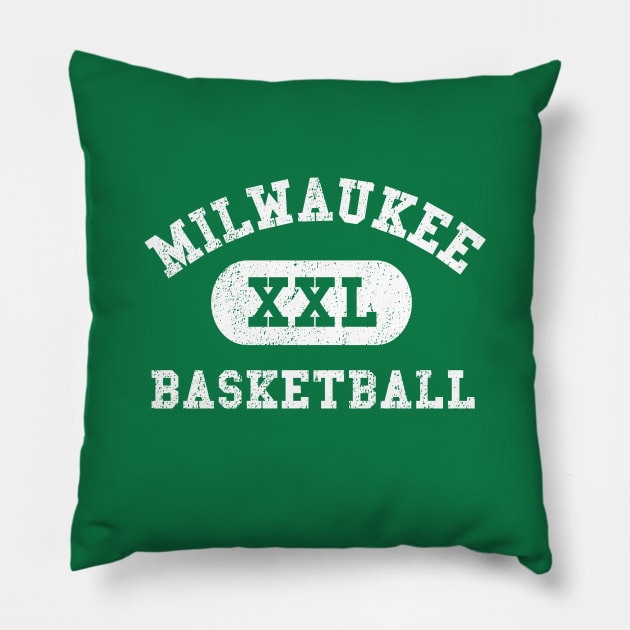 Milwaukee Basketball Pillow by sportlocalshirts