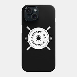 'Adopt a Heavyweight' Radical Kindness Shirt Phone Case