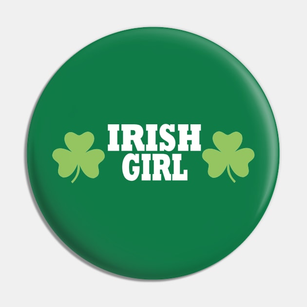 Irish girl Pin by Designzz