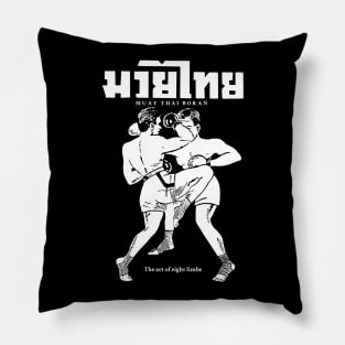 Muay Thai Boran Pillow