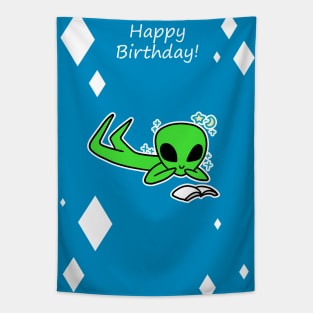 Happy Birthday - Reading Alien Tapestry