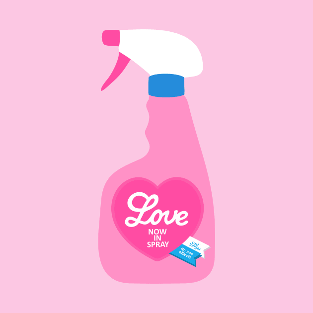 Pink Love in spray by XOOXOO