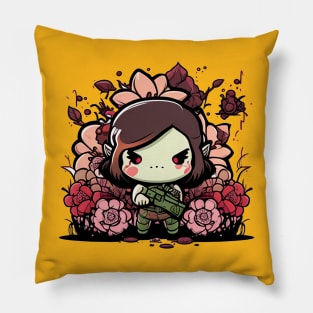 Flowery Jill Pillow