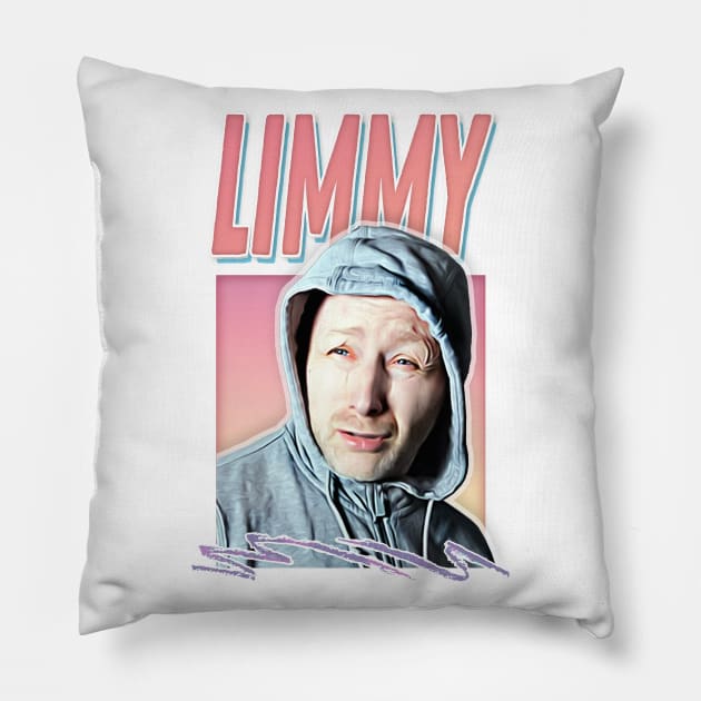 Limmy //// Aesthetic Fan Art Gift Design Pillow by DankFutura