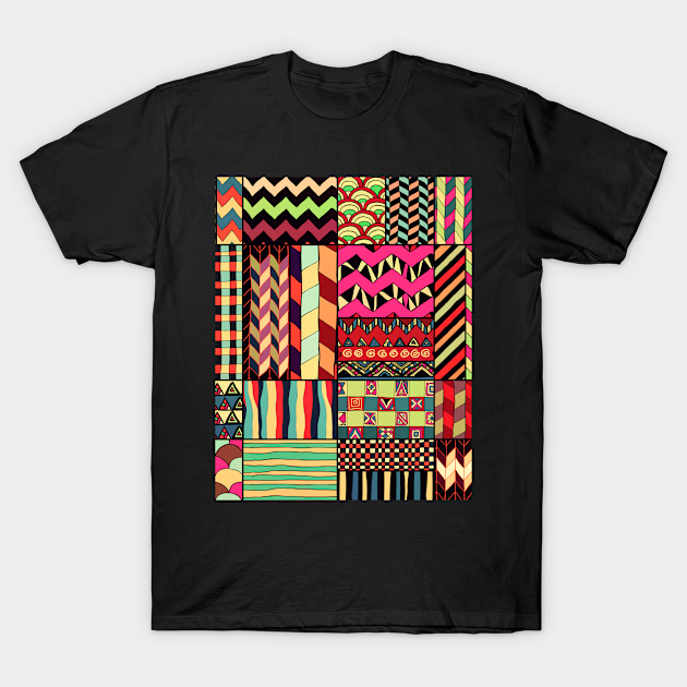 African Style No18 - African - T-Shirt