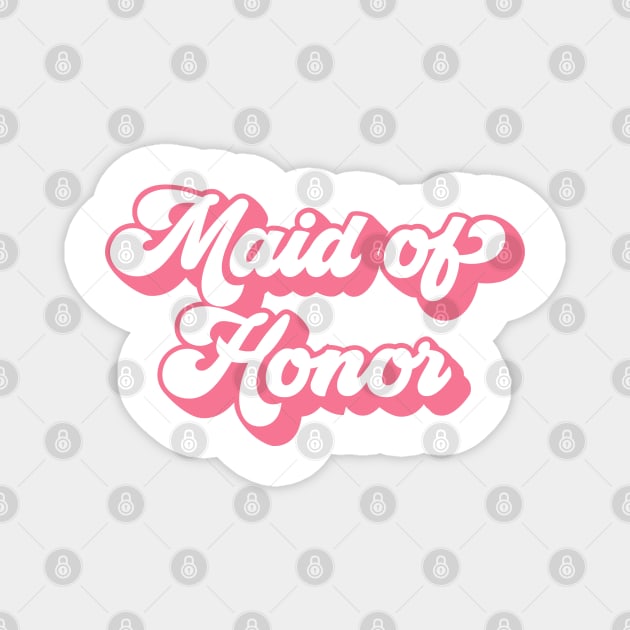 Maid of Honor Magnet by TIHONA