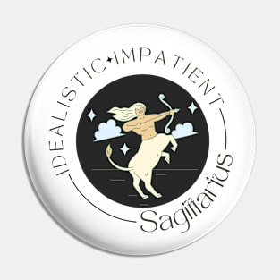 Sagittarius Pin