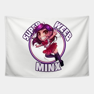 Super Weeb Minx Tapestry