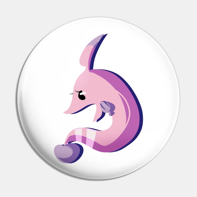 Eel Pin by scribblekisses