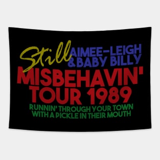 Misbehavin' world tour Tapestry