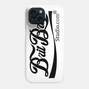 BritBrat Studio - Black Phone Case