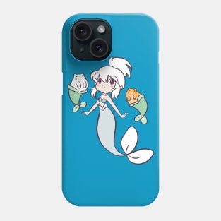 Mermaids with MerCats Phone Case