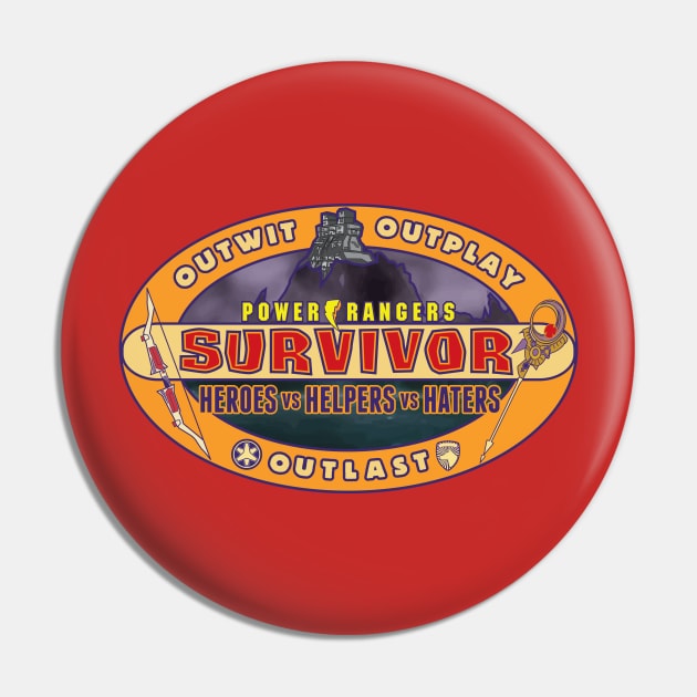 Power Rangers Survivor - HvHvH Pin by Ranger Command Power Hour