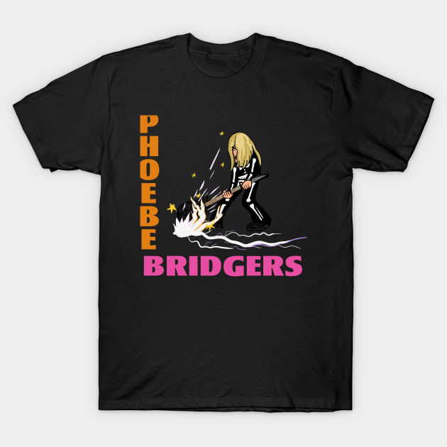 Phoebe Bridgers Guitar Smash - Phoebe - T-Shirt