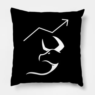 Bull Market Investing Pillow