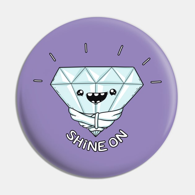 Shine On Pin by spookylili