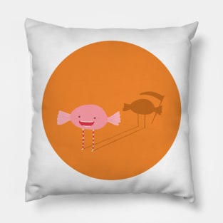 Sweet Spooky Halloween Pillow