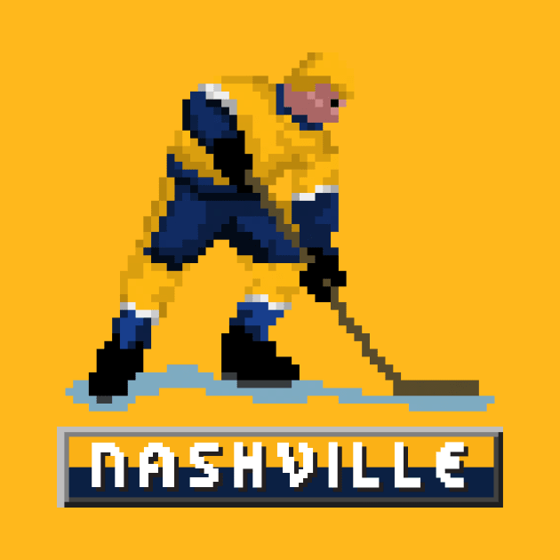 Nashville Hockey by clarkehall