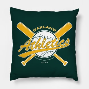Athletics 23 Pillow