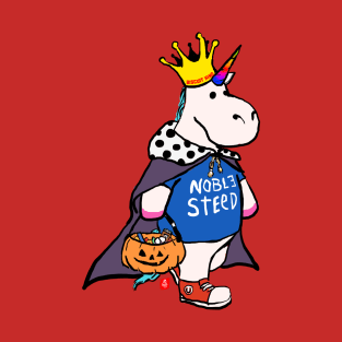 Marshmallow's Halloween T-Shirt