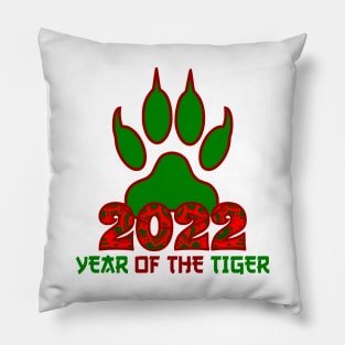 Chinese Zodiac Tiger 2022 - Perfect Year of the Tiger Design Pillow