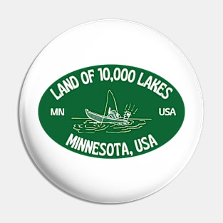 Land of 10k Lakes Pin