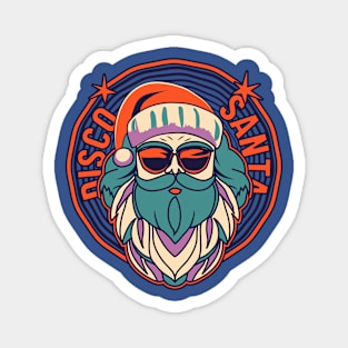 Disco Santa Magnet