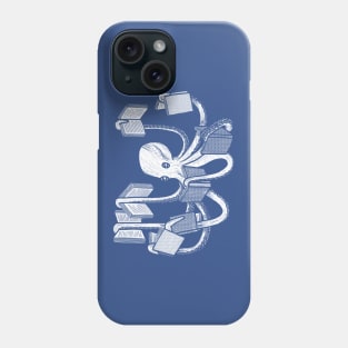 Armed With Knowledge Phone Case