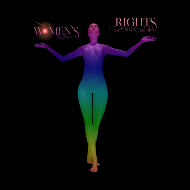 Womens Rights Rainbow Pride by neogu