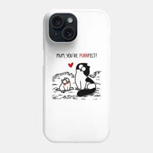 Mum You Are Purrfect Simons Cat, For Men Simons Cat You Purrfect Mommy Phone Case