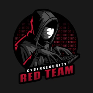 Red Team | Hacker Design T-Shirt