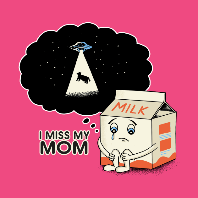 I miss mom by coffeeman