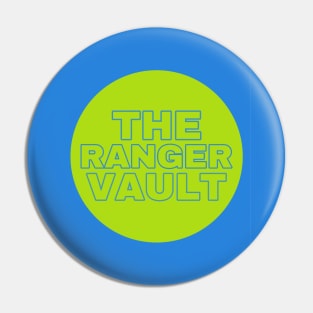 The Ranger Vault Logo Pin