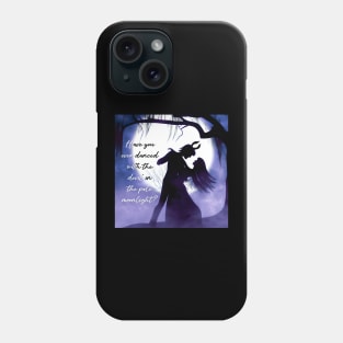 Have you ever danced with the devil in the pale moonlight? Phone Case