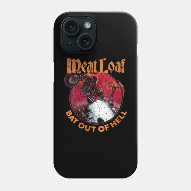 Vintage bat out of heal Phone Case by 59KW