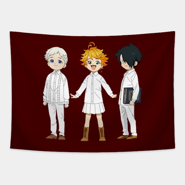 Young Trio Tapestry by katelin1