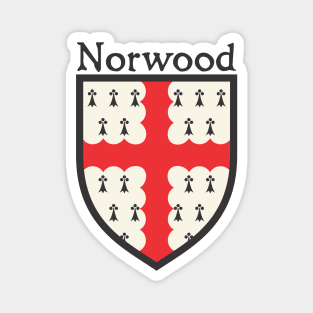 Original Norwood Crest 1231 Magnet