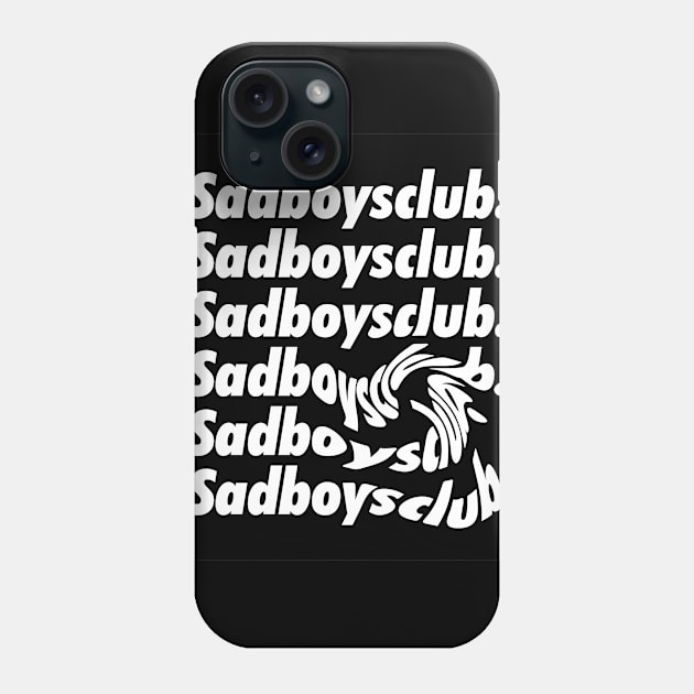 Sadboysclub Phone Case by sadboysclub