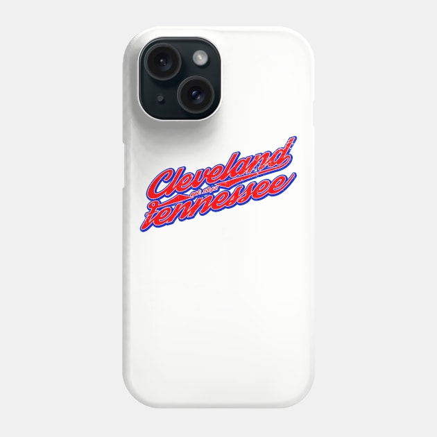 Cleveland Tennessee - Swoosh Phone Case by BigOrangeShirtShop