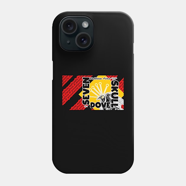 7 Yellow Pins Phone Case by Wrong Station