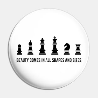 Beauty Comes in All Shapes and Sizes Pin