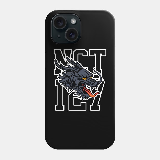 KPOP NCT 127 Neo Zone (Dragon Jacket) Phone Case by LySaTee