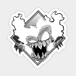 Madness combat Tricky the clown HELLCLOWN Magnet