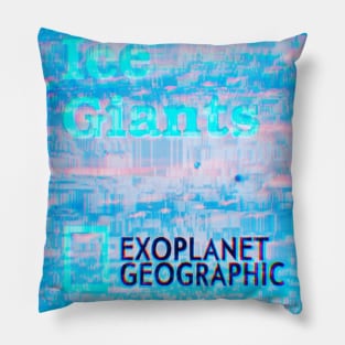 Ice Giants Pillow