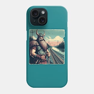 River Viking V1 - Ft. Madison Phone Case