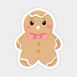 Ms. Gingerbread cookies _ Bunniesmee Christmas Edition Magnet