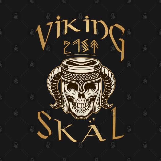 Viking-Skål-21st Birthday Celebration for a Viking Warrior - Gift Idea by KrasiStaleva