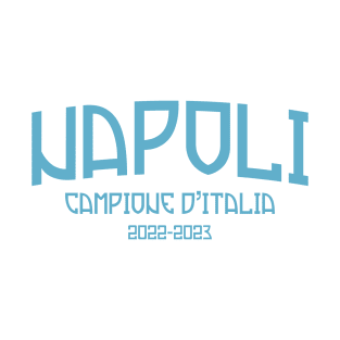 Napoli Campione Italia - Calcio T-Shirt