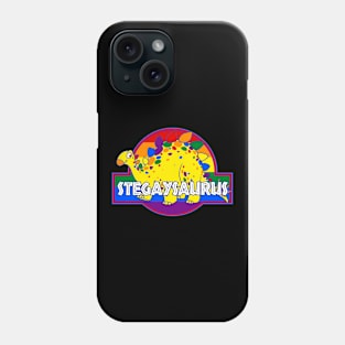 Stegaysaurus Pride Dinosaur Phone Case