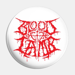 Blood of the Lamb (Red) Pin